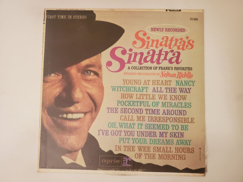 Frank Sinatra Sinatra's Sinatra vinyl record